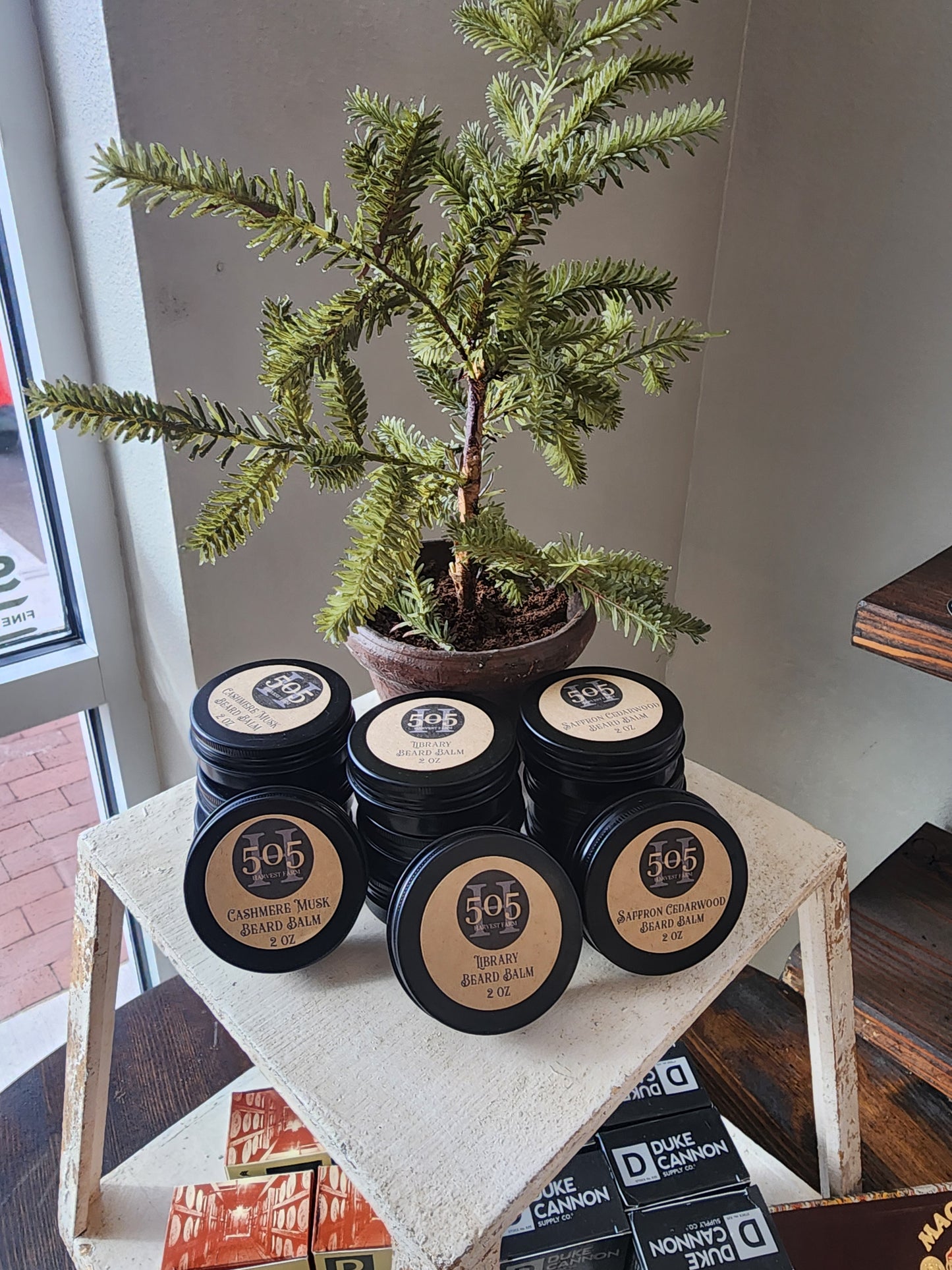 Cashmere Musk Beard Balm