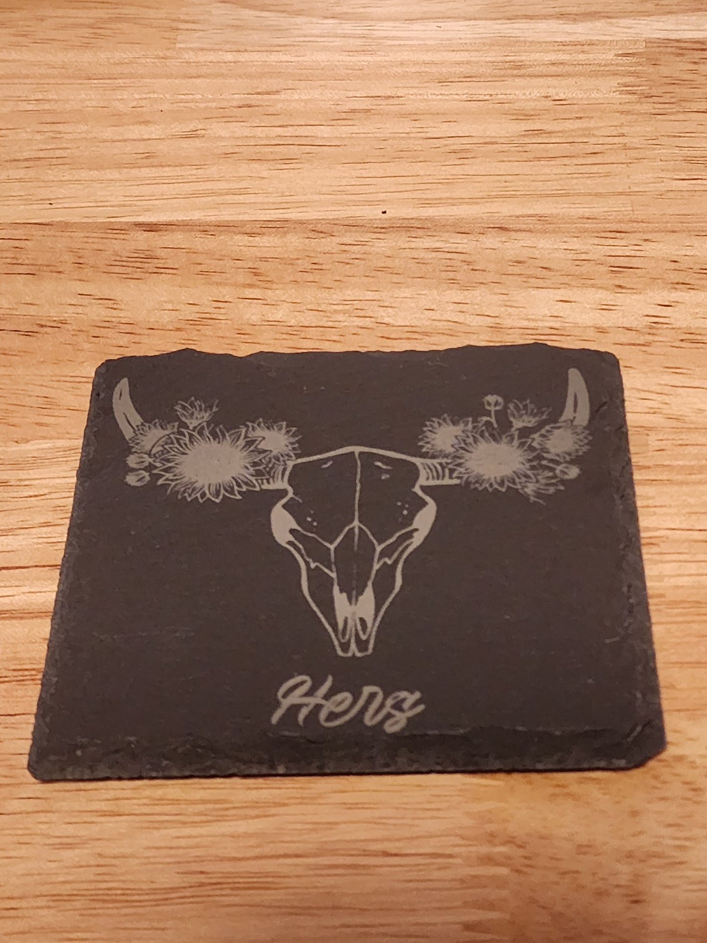 His and Hers Slate Cloasters