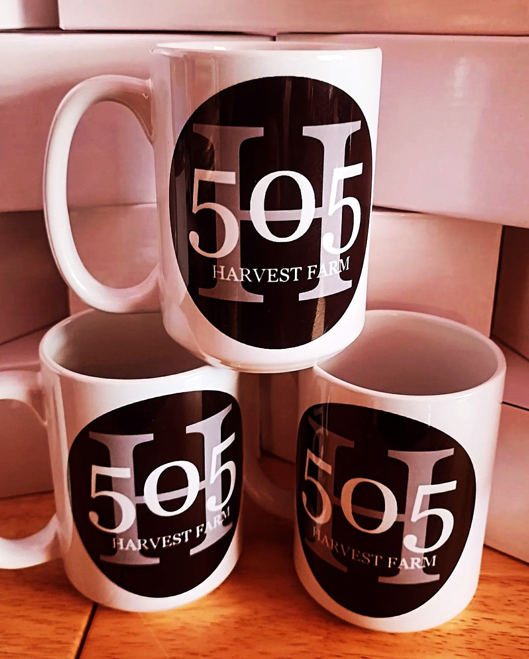 505 Harvest Farm Mug